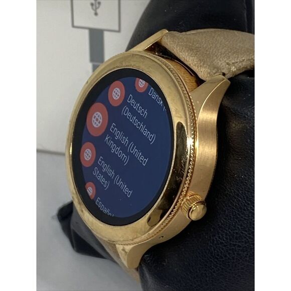 Fossil Gen 3 Authentic Genuine Smart Watch FTW6005 DM171 - Picture 4 of 12